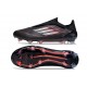 Scarpe adidas F50 Elite Laceless FG Nero Rosso