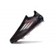 Scarpe adidas F50 Elite Laceless FG Nero Rosso