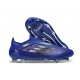 Scarpe adidas F50 Elite Laceless FG Blu