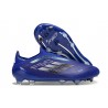 Scarpe adidas F50 Elite Laceless FG Blu