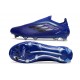 Scarpe adidas F50 Elite Laceless FG Blu