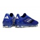 Scarpe adidas F50 Elite Laceless FG Blu