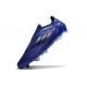 Scarpe adidas F50 Elite Laceless FG Blu
