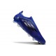 Scarpe adidas F50 Elite Laceless FG Blu