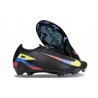 Scarpe da Calcio Nike Mercurial Vapor XVI Elite FG Nero Giallo Blu Rosso