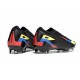 Scarpe da Calcio Nike Mercurial Vapor XVI Elite FG Nero Giallo Blu Rosso