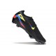 Scarpe da Calcio Nike Mercurial Vapor XVI Elite FG Nero Giallo Blu Rosso