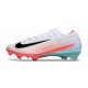 Scarpe da Calcio Nike Mercurial Vapor XVI Elite FG Bianco Rosso Blu Nero