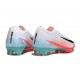 Scarpe da Calcio Nike Mercurial Vapor XVI Elite FG Bianco Rosso Blu Nero