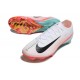 Scarpe da Calcio Nike Mercurial Vapor XVI Elite FG Bianco Rosso Blu Nero
