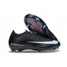 Scarpe da Calcio Nike Mercurial Vapor XVI Elite FG Nero Blu Ghiaccio
