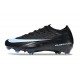 Scarpe da Calcio Nike Mercurial Vapor XVI Elite FG Nero Blu Ghiaccio