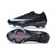 Scarpe da Calcio Nike Mercurial Vapor XVI Elite FG Nero Blu Ghiaccio