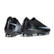 Scarpe da Calcio Nike Mercurial Vapor XVI Elite FG Nero Blu Ghiaccio