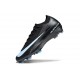 Scarpe da Calcio Nike Mercurial Vapor XVI Elite FG Nero Blu Ghiaccio
