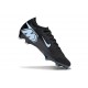 Scarpe da Calcio Nike Mercurial Vapor XVI Elite FG Nero Blu Ghiaccio