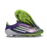 Scarpe adidas F50 Elite Laceless FG Viola Rush Ftwr Bianco Limone Lucido
