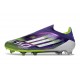 Scarpe adidas F50 Elite Laceless FG Viola Rush Ftwr Bianco Limone Lucido