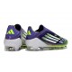 Scarpe adidas F50 Elite Laceless FG Viola Rush Ftwr Bianco Limone Lucido