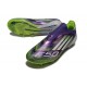 Scarpe adidas F50 Elite Laceless FG Viola Rush Ftwr Bianco Limone Lucido