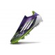Scarpe adidas F50 Elite Laceless FG Viola Rush Ftwr Bianco Limone Lucido