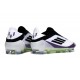 Scarpe adidas F50 Elite Laceless FG X Messi Ftwr Bianco Nero Core Unity Viola