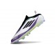 Scarpe adidas F50 Elite Laceless FG X Messi Ftwr Bianco Nero Core Unity Viola