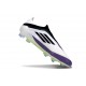 Scarpe adidas F50 Elite Laceless FG X Messi Ftwr Bianco Nero Core Unity Viola