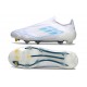 Scarpe adidas F50 Elite Laceless FG Bianco Perla Metallico