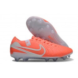 Scarpe Nike Tiempo Legend X Elite R10 FG Hot Lava Bianco