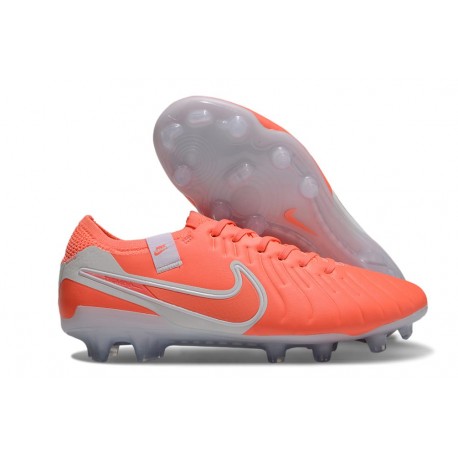 Scarpe Nike Tiempo Legend X Elite R10 FG Hot Lava Bianco