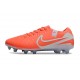 Scarpe Nike Tiempo Legend X Elite R10 FG Hot Lava Bianco