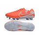 Scarpe Nike Tiempo Legend X Elite R10 FG Hot Lava Bianco