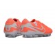 Scarpe Nike Tiempo Legend X Elite R10 FG Hot Lava Bianco