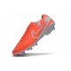 Scarpe Nike Tiempo Legend X Elite R10 FG Hot Lava Bianco