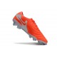 Scarpe Nike Tiempo Legend X Elite R10 FG Hot Lava Bianco