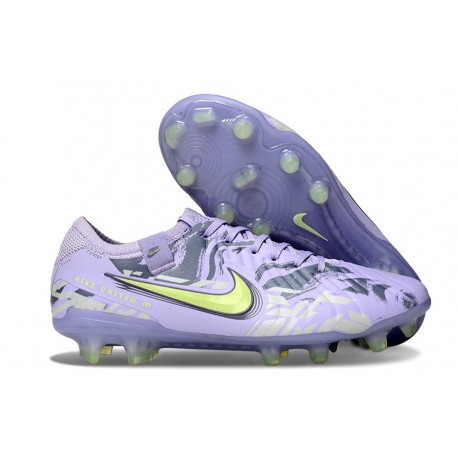 Scarpe Nike Tiempo Legend X Elite FG Viola Agata Barely Volt