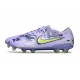 Scarpe Nike Tiempo Legend X Elite FG Viola Agata Barely Volt