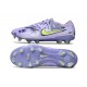 Scarpe Nike Tiempo Legend X Elite FG Viola Agata Barely Volt