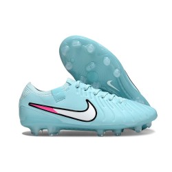 Scarpe Nike Tiempo Legend X Elite FG Copa Bianco