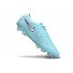 Scarpe Nike Tiempo Legend X Elite FG Copa Bianco
