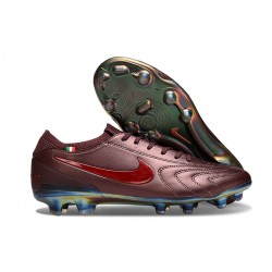 Scarpe Nike Tiempo Legend X Elite FG Marrone