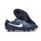 Scarpe Nike Tiempo Legend X Elite FG Marina Bianco