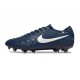 Scarpe Nike Tiempo Legend X Elite FG Marina Bianco