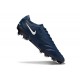 Scarpe Nike Tiempo Legend X Elite FG Marina Bianco