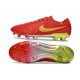 Scarpe Nike Tiempo Legend X Elite FG Rosso Oro