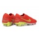 Scarpe Nike Tiempo Legend X Elite FG Rosso Oro