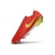 Scarpe Nike Tiempo Legend X Elite FG Rosso Oro