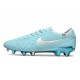 Scarpe Nike Tiempo Legend X Elite FG Copa Argento
