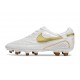 Scarpe Nike Tiempo Legend X Elite R10 FG Bianco Oro